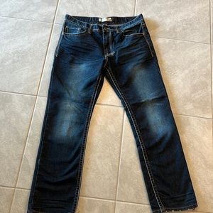 Mens postage jeans denim near new Size 36